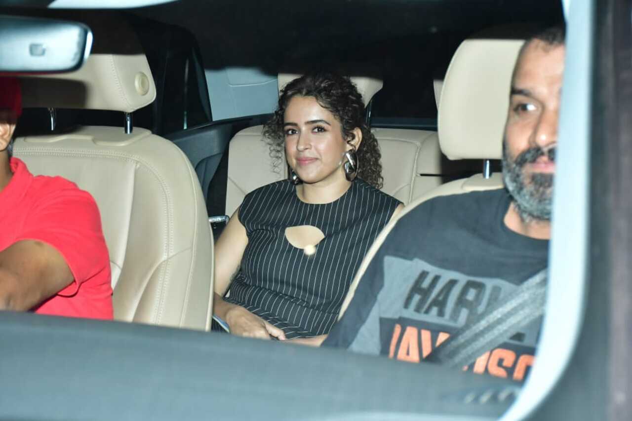 Sanya Malhotra has a crucial role on Jawan